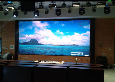 Κίνα Οθόνη των RGB οδηγήσεων επίδειξης HD τοποθετημένων των τοίχος P3 εσωτερικών σταθερή οδηγήσεων για τα κυβερνητικά προγράμματα προμηθευτής