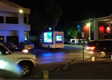 Κίνα IP65 PH10mm κινητή οπίσθια συντήρηση οθόνης των οδηγήσεων διαφήμισης τοποθετημένη φορτηγό προμηθευτής
