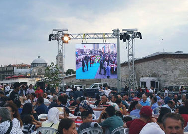 Στεγανοποιήστε το αργίλιο ρίψεων κύβων επίδειξης των οδηγήσεων ενοικίου συναυλίας, οθόνη των λεπτών οδηγήσεων προμηθευτής