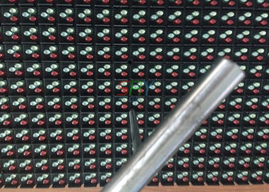 Ενότητα 1R1G1B DIP346 320mm X 320mm επίδειξης των μπροστινών οδηγήσεων συντήρησης P10 προμηθευτής