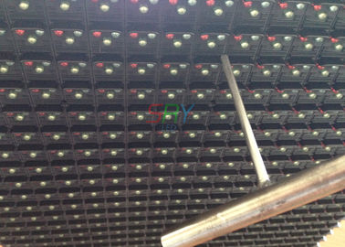 P16 ενότητα 8000 Cd επίδειξης των υπαίθριων οδηγήσεων/sqm στατικό σταθερό ρεύμα φωτεινότητας προμηθευτής