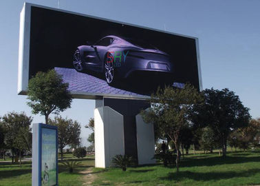7500 πίνακας διαφημίσεων των RGB P10 οδηγήσεων ΕΜΒΥΘΙΣΗΣ γραφείου χάλυβα ψειρών υπαίθριων για τη διαφήμιση ακρών του δρόμου προμηθευτής