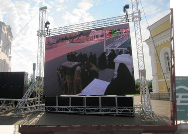 Εξαιρετικά λεπτός τοίχος 500 X 500mm οθόνης P6.25 εμπορικός οδηγημένος στάδιο προμηθευτής