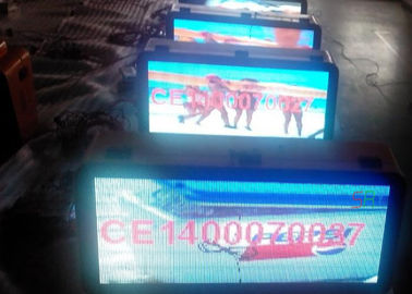 3G επίδειξη 27777 των οδηγήσεων ταξί SMD οθόνη σημείων/των κινητών οδηγήσεων στεγών αυτοκινήτων Sqm για τη διαφήμιση προμηθευτής