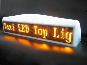 P10 κινούμενη επίδειξη των οδηγήσεων ταξί, επίδειξη 96 X 16 εικονοκυττάρου IP65 πολυ οδηγήσεων χρώματος προμηθευτής