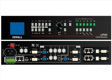 LVP605 ο τηλεοπτικός επεξεργαστής HDMI τοίχων των οδηγήσεων ελέγχου κουμπιών επιτροπής για ζωντανό παρουσιάζει προμηθευτής