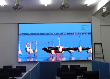 2.5mm SMD2121 υψηλές καθορισμού επιδείξεις τοίχων μισθώματος τηλεοπτικές για το στούντιο TV/την αίθουσα συνεδριάσεων προμηθευτής