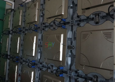 Το αδιάβροχο λεπτό υπαίθριο πλήρες χρώμα P8 οδήγησε τα σημάδια SMD 3535 256mm X 128mm προμηθευτής