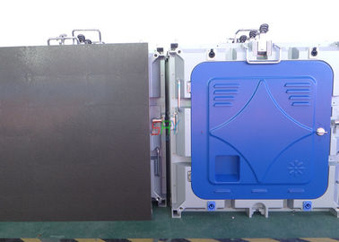 480mm X 480mm πλήρες χρώμα οδήγησαν την υπαίθρια διαφήμιση PH2.5 σημαδιών προμηθευτής
