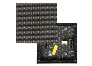 P4 128mm X 128mm ενότητα 1/16s επίδειξης των εσωτερικών οδηγήσεων ΜΕ τις μαύρες οδηγήσεις προμηθευτής