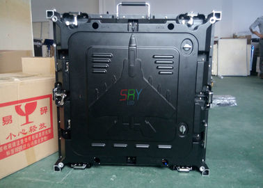Επίδειξη Π 10 640mm X 640mm των καλών συνέπειας οδηγήσεων ενοικίου αργίλιο ρίψεων κύβων προμηθευτής