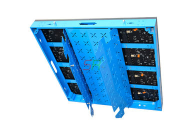 P5 τργμένη οδηγήσεων αργιλίου χρήση 640mm X 640mm ενοικίου γραφείου των εσωτερικών μπλε χρώμα προμηθευτής