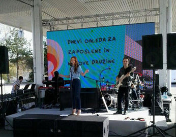 Η επίδειξη λεπτό P6.25 των αδιάβροχων κυρτών οδηγήσεων ενοικίου για τη συναυλία παρουσιάζει προμηθευτής
