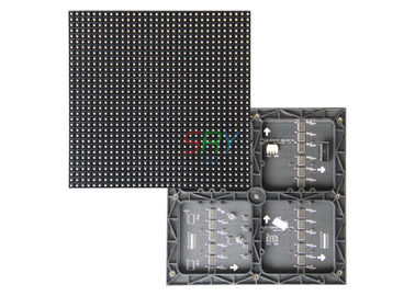 P7.62 244mm X 244mm ενότητα 1/16 επίδειξης των εσωτερικών πλήρων οδηγήσεων χρώματος ανίχνευση προμηθευτής