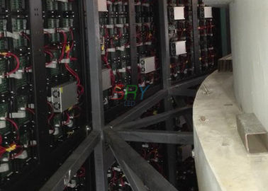 οθόνες των ηλεκτρονικών κυρτών οδηγήσεων 8,000nits P16 για την εμπορική διαφήμιση προμηθευτής