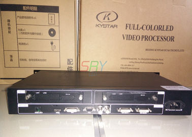 Τα εξαρτήματα επίδειξης των οδηγήσεων KYSATR KS600 HD, οδήγησαν τον τηλεοπτικό επεξεργαστή 1024 X 768 το 1920 Χ 1200dots οθόνης προμηθευτής