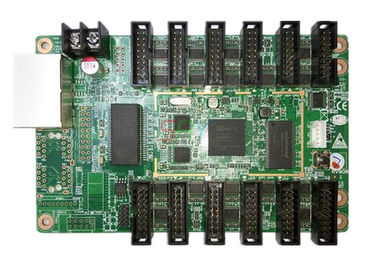 Πλήρες χρώμα 1280x1024dots ελεγκτών RV908H οδηγήσεων που λαμβάνει την κάρτα με το λιμένα 12PCS HUB75 προμηθευτής