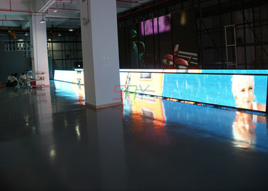Οθόνη PH6.25mm 1m X 1m των φορητών αδιάβροχων οδηγήσεων IP65 smd γραφείο προμηθευτής