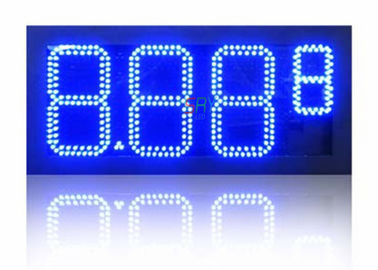 8,889 4 ψηφία κινούμενη επίδειξη μηνυμάτων 7 οδηγήσεων τμήματος, οδήγησαν το σημάδι τιμής του φυσικού αερίου προμηθευτής