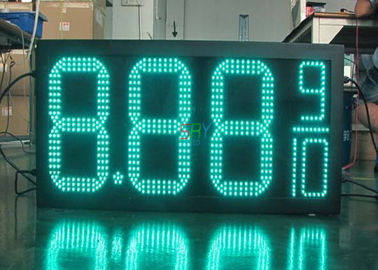 8,889 4 ψηφία κινούμενη επίδειξη μηνυμάτων 7 οδηγήσεων τμήματος, οδήγησαν το σημάδι τιμής του φυσικού αερίου προμηθευτής