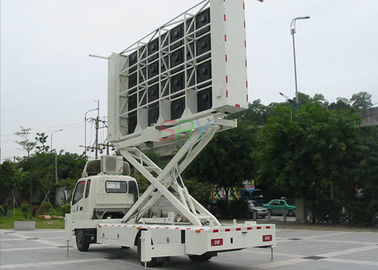 Πλήρες χρώμα 2000HZ υψηλός καθορισμός σημαδιών 1R1G1B επίδειξης 1/8 τοποθετημένος οδηγήσεων ανίχνευσης φορτηγό προμηθευτής