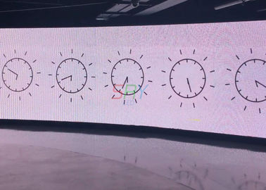 Τοίχος 4mm ηλεκτρονική καμμμένη HD εμπορική διαφήμιση οργάνων ελέγχου επίδειξης προμηθευτής