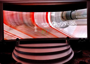 P2.5 οι τηλεοπτικές επιτροπές τοίχων υψηλής ανάλυσης οδηγήσεων που διαφημίζουν για το στούντιο TV παρουσιάζουν προμηθευτής