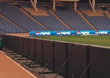 ΕΜΒΎΘΙΣΗ επίδειξης P16 των οδηγήσεων περιμέτρου αθλητικών σταδίων/οθόνη περιμέτρου των τηλεοπτικών οδηγήσεων 2R1G1B προμηθευτής